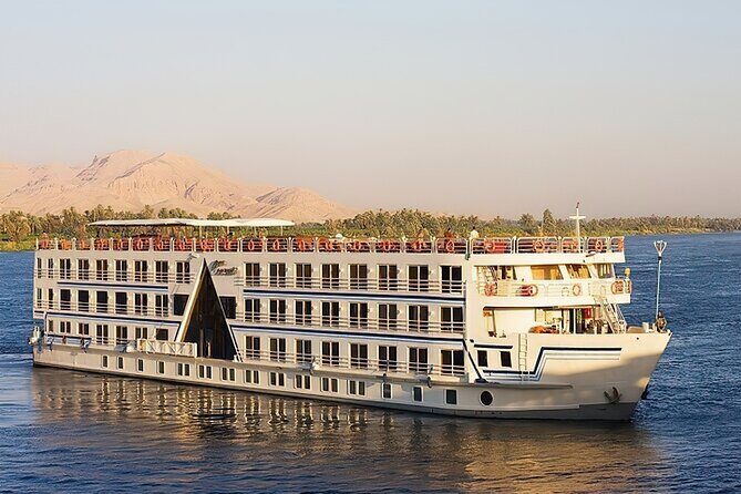 3 Days 2 Nights Nile Cruise from Luxor to Aswan - Key Points