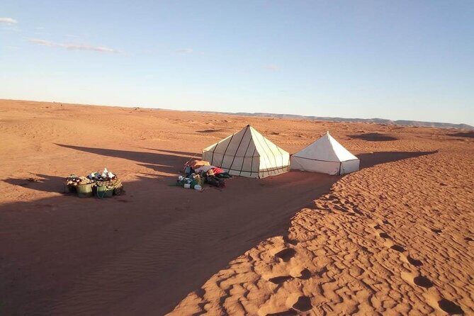 3 days 2 nights: Safari Desert Erg Zahar & Erg Chigaga - Exploring the Sahara: A 3-Day Safari from MHamid to Erg Zahar & Erg Chigaga