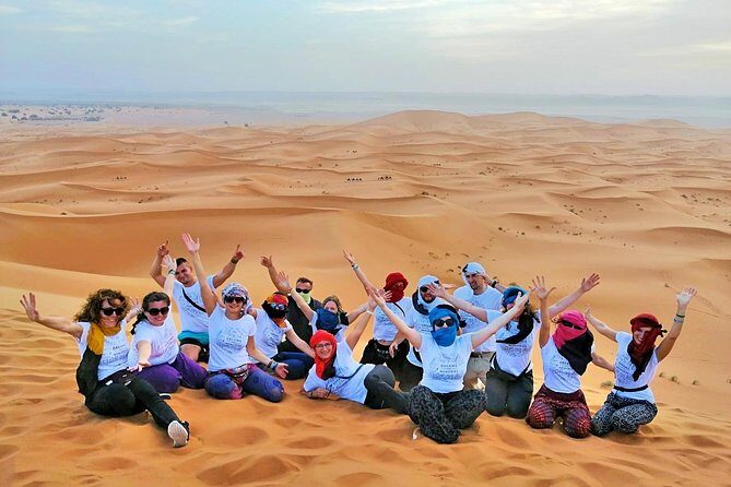 3 Days 2 nights trip starting from Fez ending in Fez via Sahara Desert Merzouga - An In-Depth Look at the 3-Day Sahara Tour