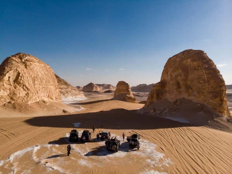 3 Days 2 Nights Visit White Desert & Bahariya From Cairo - The Route in Detail: What to Expect