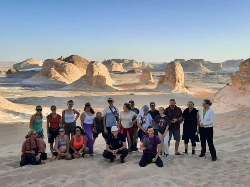 3 Days 2 Nights Visit White Desert & Bahariya From Cairo - What’s Included & What’s Not