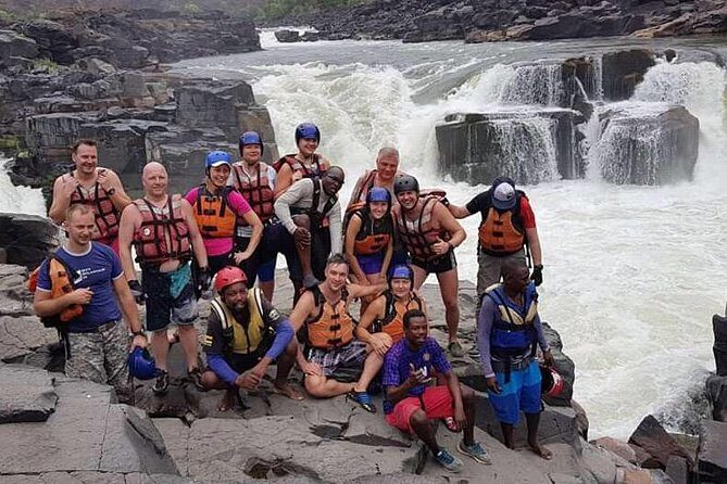 3 Days & 2 Nights Whitewater Rafting Victoria Falls - The Trip at a Glance