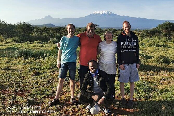 3 Days Amboseli National Park - Transportation & Logistics: How It All Comes Together