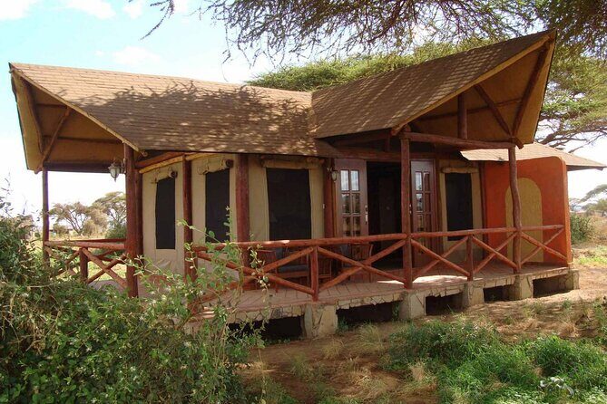 3 Days Amboseli National Park-Lodge Safari with Private 4x4 JEEP - What’s Included and What’s Not