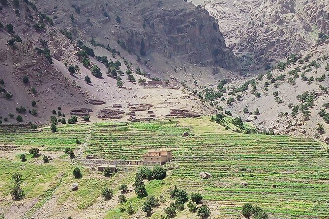 3 Days Azzaden Valley &Imlil - Key Points