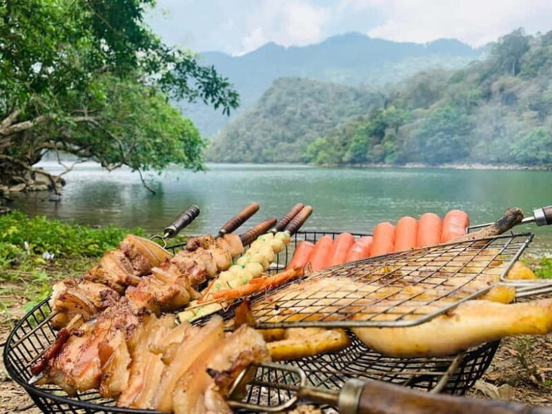 3 days: Ban Gioc waterfall - Ba Be Lake with Local Guide - Day 2: From Cao Bang to the Peace of Ba Be Lake