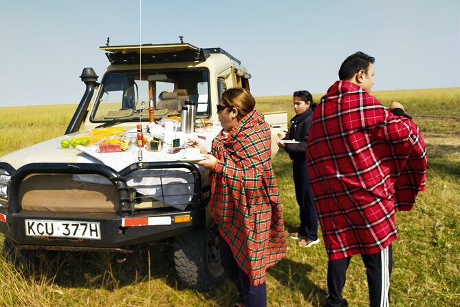 3 Days Best of MasaiMara Wildlife Private Safari, Mid-Range offer - Detailed Breakdown of the Itinerary