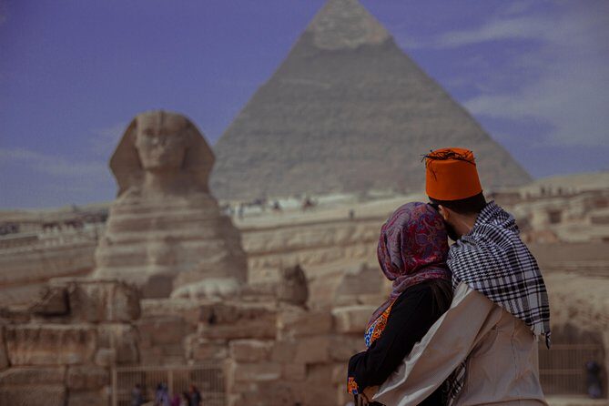 3 Days Cairo Tour Package exploring Cairo Top attractions and best things to do - Day 1: Giza’s Magnificent Pyramids and Sphinx