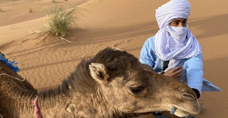 3 days Camel Trekking in Morocco Desert tour - Key Points