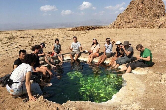 3 Days Danakil Depression Tour - Day 3 – From the Salt Flats to the Colorful Dallol