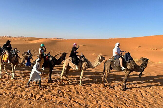 3 Days Deep Merzouga Desert Tour from Marrakech - Key Points