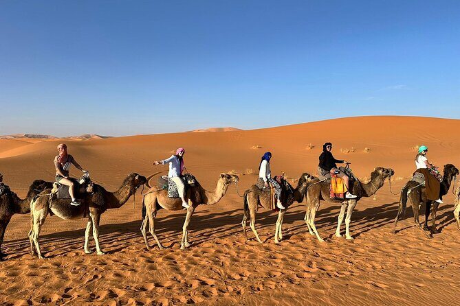 3 Days Deep Merzouga Desert Tour from Marrakech - A Complete Look at the 3-Day Marrakech to Merzouga Desert Tour