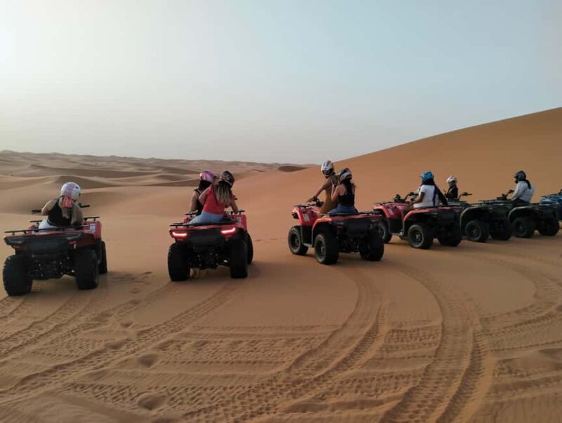 3 days desert sahara tour ,Camel ,Luxury Tent ,Quad ATV - Introduction