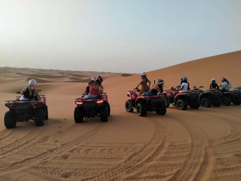 3 days desert sahara tour ,Camel ,Luxury Tent ,Quad ATV - Ouarzazate, Rose Valley, and the Drive to the Desert