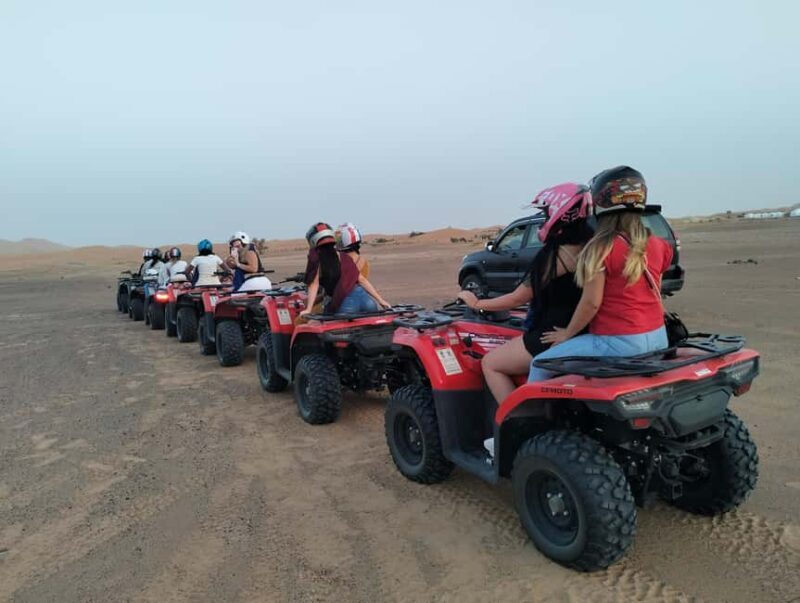 3 days desert sahara tour ,Camel ,Luxury Tent ,Quad ATV - FAQs