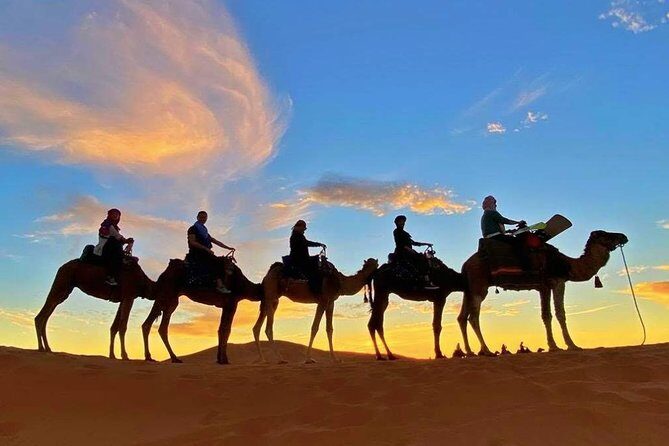 3 Days: Desert Tour from Fes to Marrakech - Nomad Camp & Camel Trek - Key Points