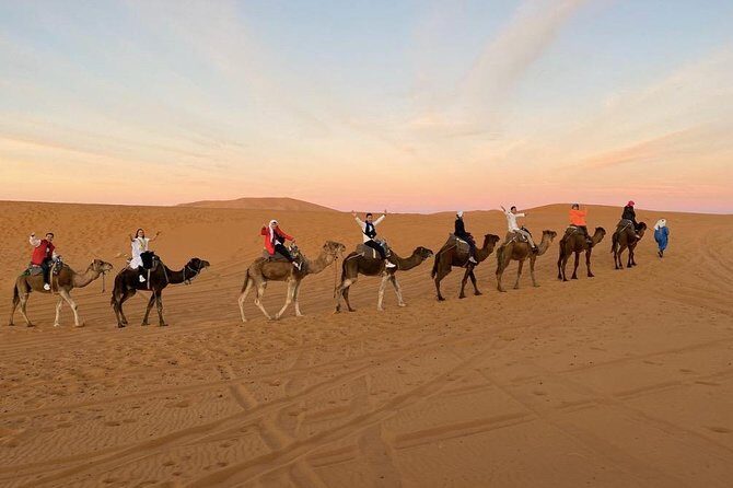 3 Days: Desert Tour from Fes to Marrakech - Nomad Camp & Camel Trek - Practical Aspects and What to Expect