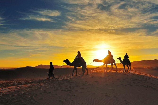 3 days Desert tour from Fez to Marrakech via Merzouga - Frequently Asked Questions