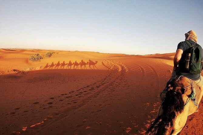 3 Days Desert tour from Fez to Marrakesh via Merzouga Erg chebbi - Key Points