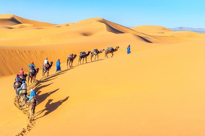 3 Days Desert Tour From Fez To Merzouga Dunes & Camel Trek ending in Marrakech - Authentic Experiences and Real Travel Moments