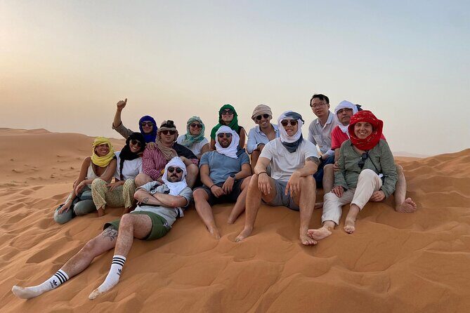 3 Days Desert Tour from Marrakech to Fes - The Sum Up