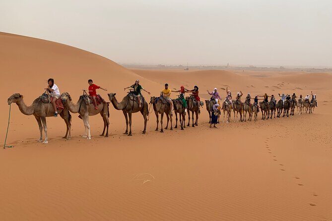 3 Days Desert Tour from Marrakech to Fes - FAQ