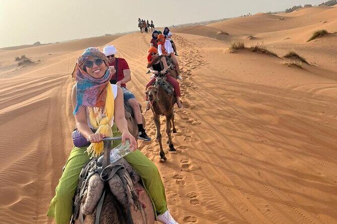 3 Days Desert Tour From Marrakech To Merzouga dunes & camel trek - Day 2: From Dades to Merzouga and the Sahara Dunes