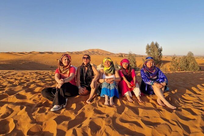 3 Days Desert Tour From Marrakech To Merzouga dunes & camel trek - What the Tour Includes and What It Doesnt
