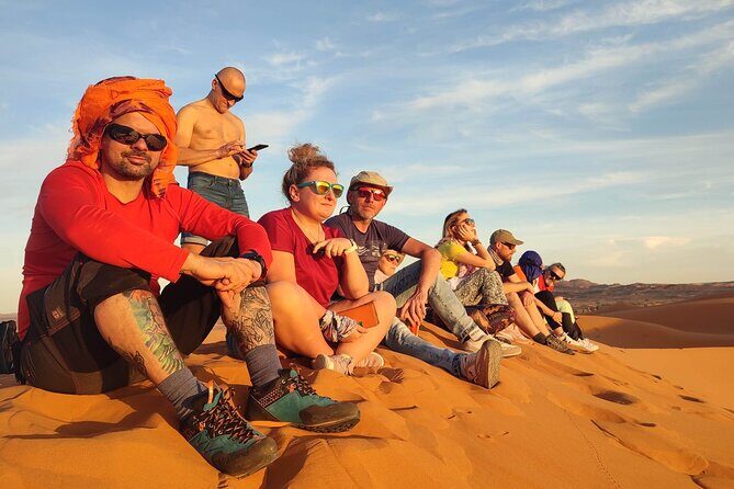 3 Days Desert Tour From Marrakech To Merzouga Dunes & Camel Trek - Key Points