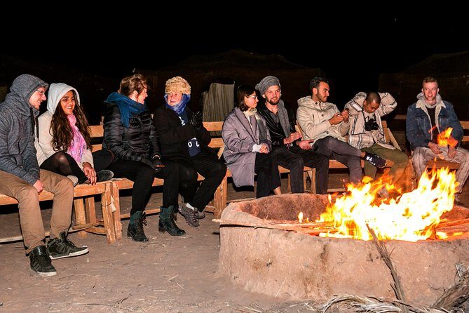 3 days desert tour from Marrakesh to Chigaga (shared minibus, camel & Safari) - FAQs