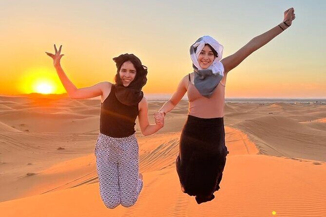 3 days desert Tours from marrakech - Key Points