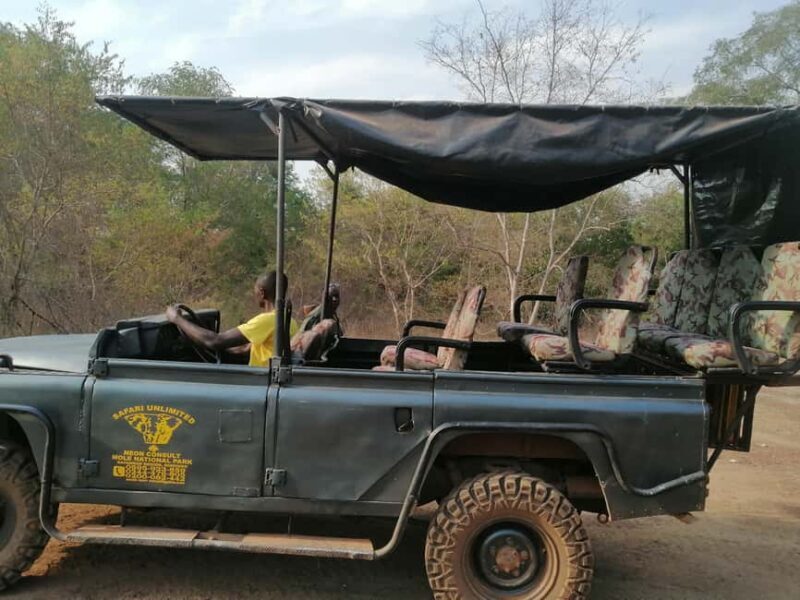 3 Days Elephant Safari at Mole Park with round trip flights - FAQ