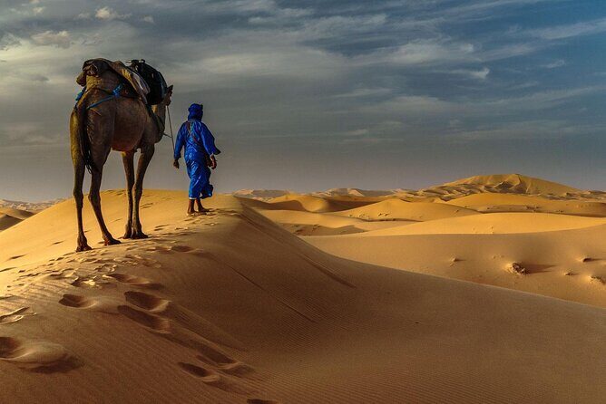 3-Days Erg Chigaga Dunes Experience From Marrakesh - Key Points