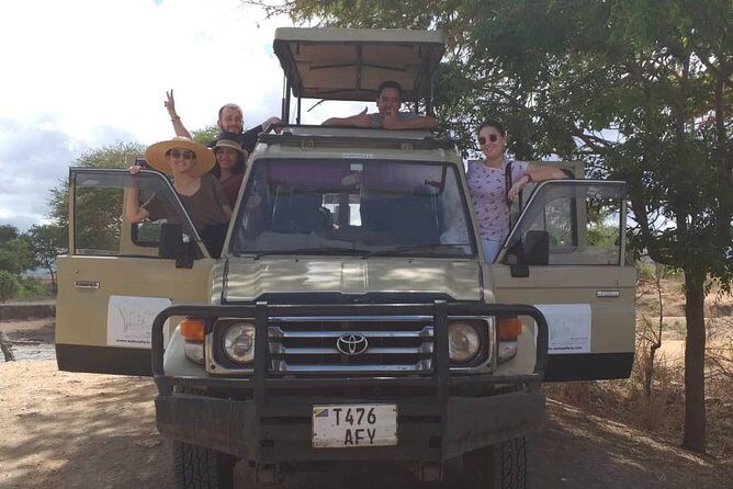 3 Days Explore Selous Game Reserve + Boat safari + bushman walking - Key Points