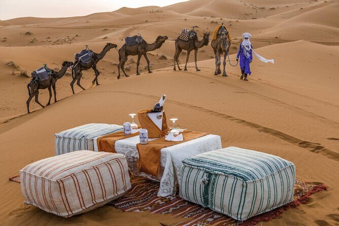 3 Days From Fes to Marrakech Via Sahara Desert and Ait Ben Haddou - Journey to the Sahara Desert