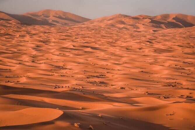 3 Days From Fes to Marrakech Via Sahara Desert and Ait Ben Haddou - Night in a Desert Camp