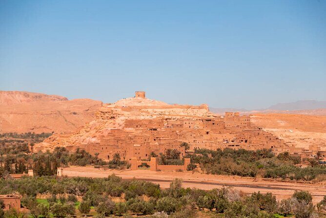 3 Days From Fes to Marrakech Via Sahara Desert and Ait Ben Haddou - Final Day: Scenic Drives and Historic Sites