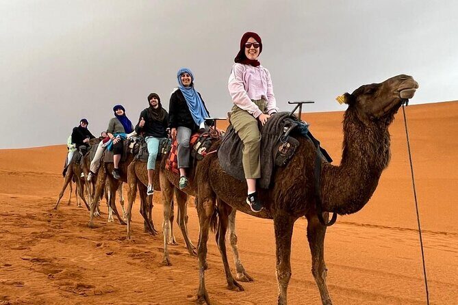 3 days from Marrakech to Merzoga: Camel ride and Lux tent - Discover the Sahara in 3 Days: Marrakech to Merzouga Tour Review