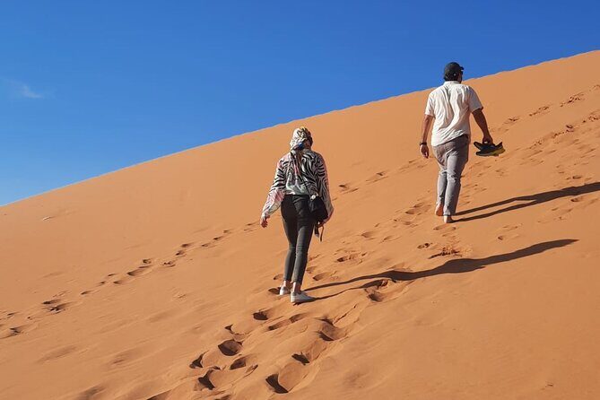 3 days from Marrakech to Merzoga: Camel ride and Lux tent - The Sum Up