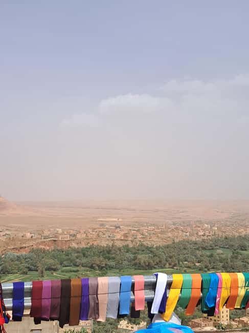 3 Days: From Marrakech to Merzouga Desert, Ending in Fez - Day 1: From Marrakech over the Atlas Mountains to Ouarzazate
