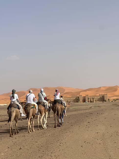 3 Days: From Marrakech to Merzouga Desert, Ending in Fez - Day 3: Sunrise, Return to Fes via Middle Atlas
