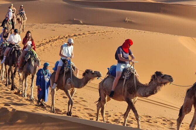 3 days from Marrakech to Merzouga Desert with Luxury Camp - A Detailed Look at the 3-Day Marrakech to Merzouga Desert Tour