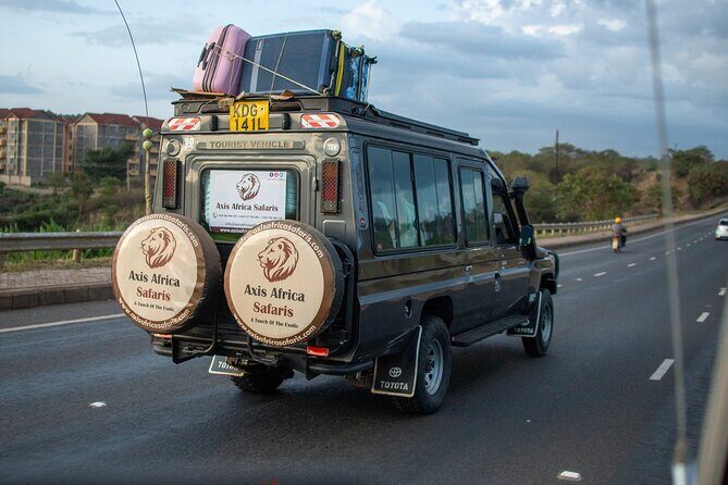 3 Days Gamedrive Safari In Masai Mara From Nairobi - The Sum Up