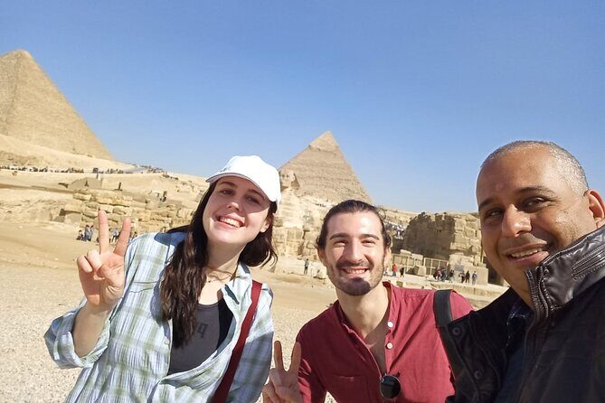 3 Days : Giza Pyramids , Egyptian Museum + Overnight CAMPING in the white desert - The Sum Up