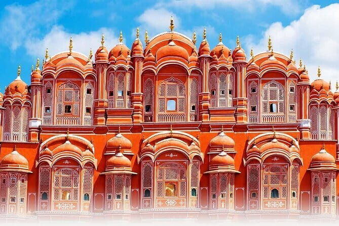 3 Days Golden Triangle Tour from Delhi by Car - An Introduction to the Golden Triangle Tour