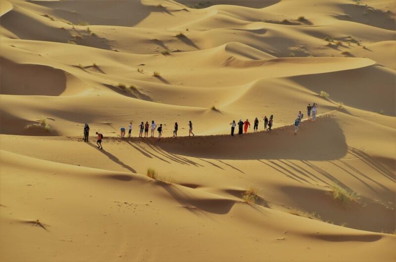 3-Days Group Desert Tour To Merzouga From Marrakech - Key Points