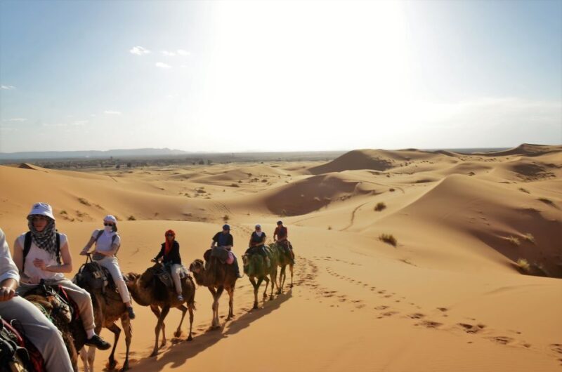 3-Days Group Desert Tour To Merzouga From Marrakech - FAQ