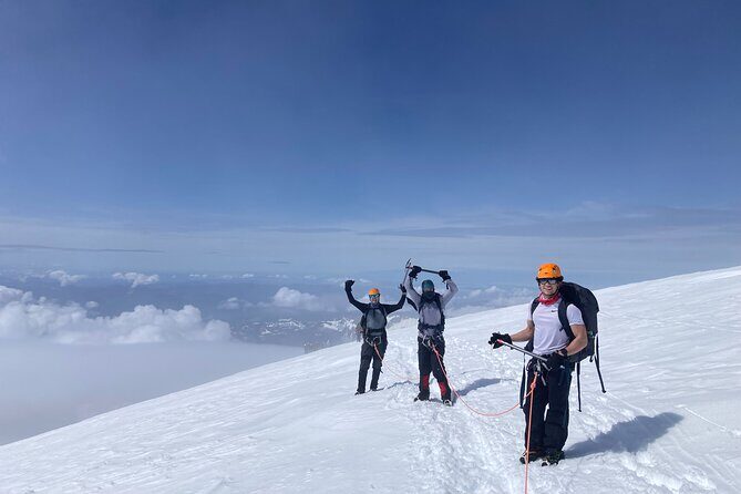3 Days Guided Mount Baker Glacier Climb - Key Points