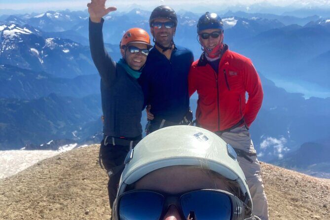 3 Days Guided Mount Baker Glacier Climb - FAQs