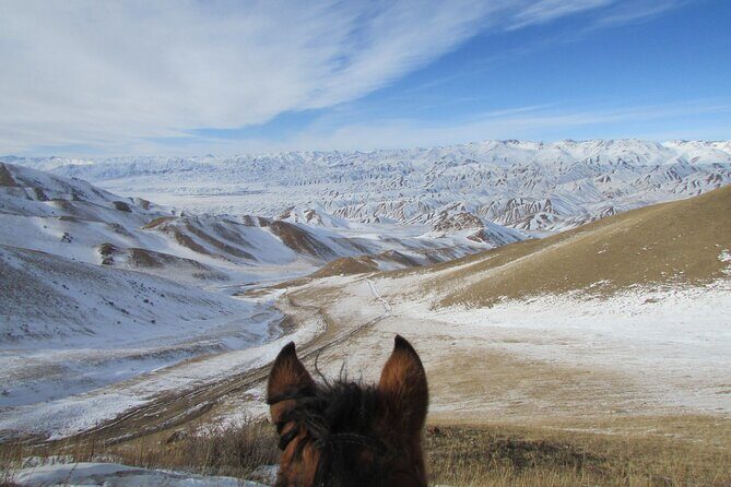 3 days horse back riding to Song-Kul lake whole year round - Day 1: From Kyzart to Kilemche Valley